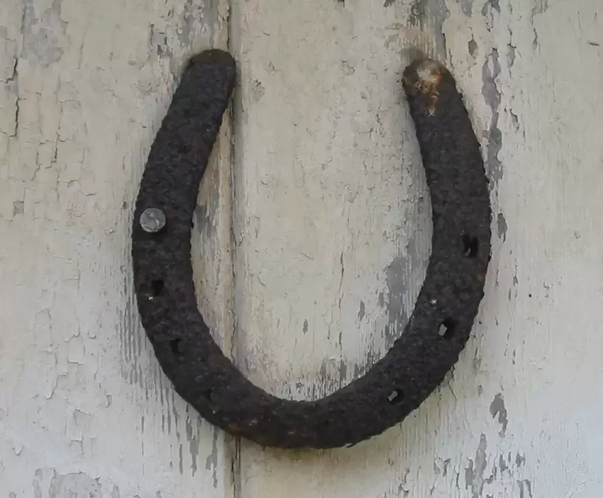 lucky charm-horseshoe