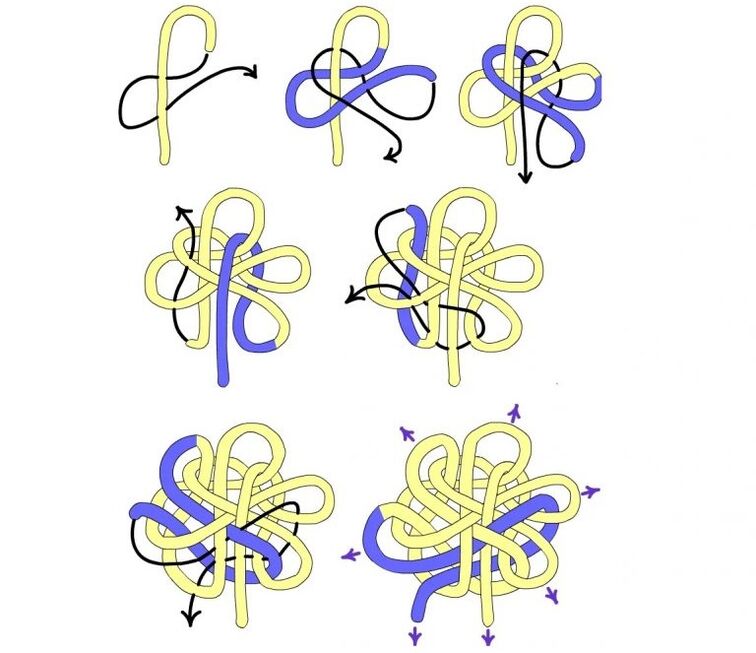 tie a pet good luck knot for good luck
