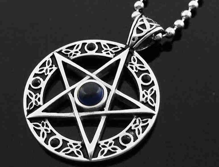 magic pendant as good luck charm