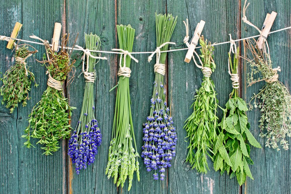 herbs for luck and well-being