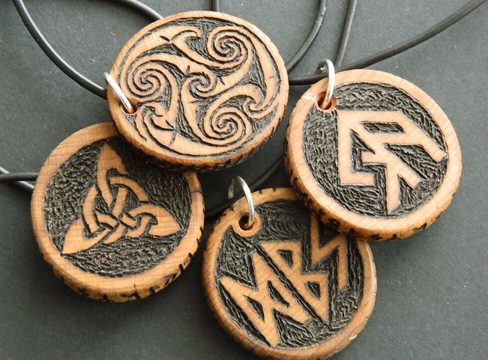 rune pendants for good luck