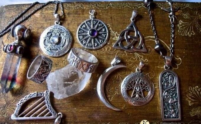 types of charms for health and good luck. 