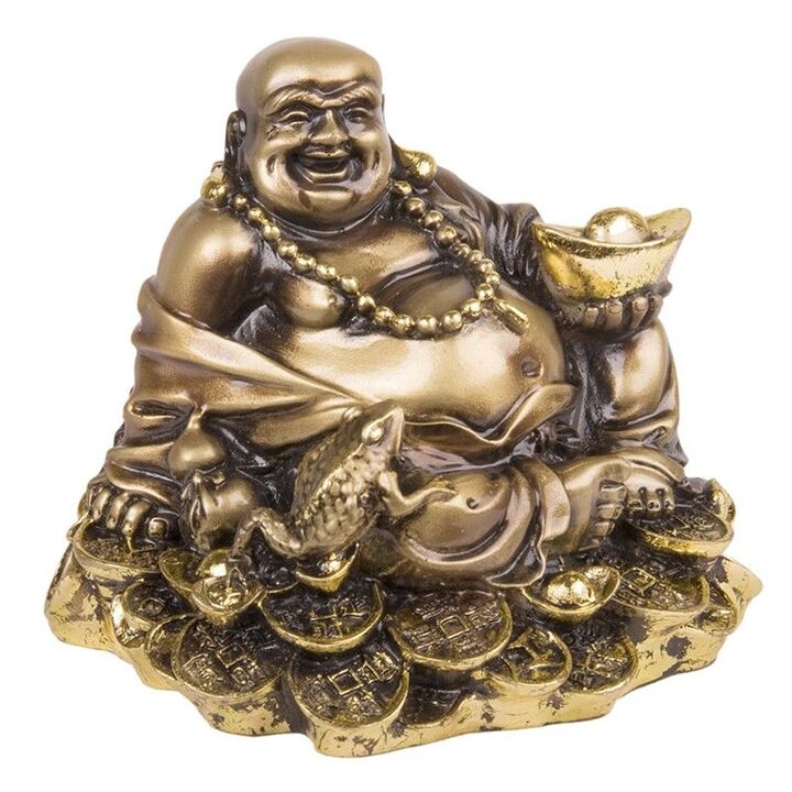 hotei amulet to attract money