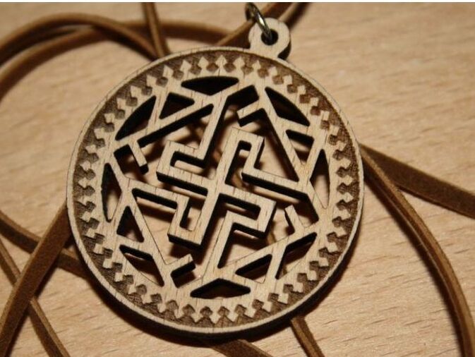 Slavic amulet to attract money. 